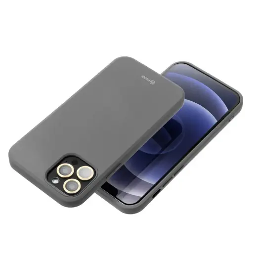 Roar All Day Colorful Jelly maciņš telefonam Samsung Galaxy A57 (A576) pelēks