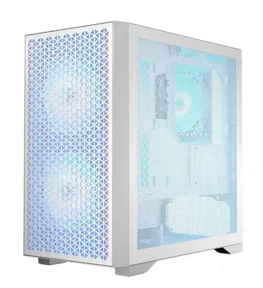 Computer case Dart Pro ARGB Mini white