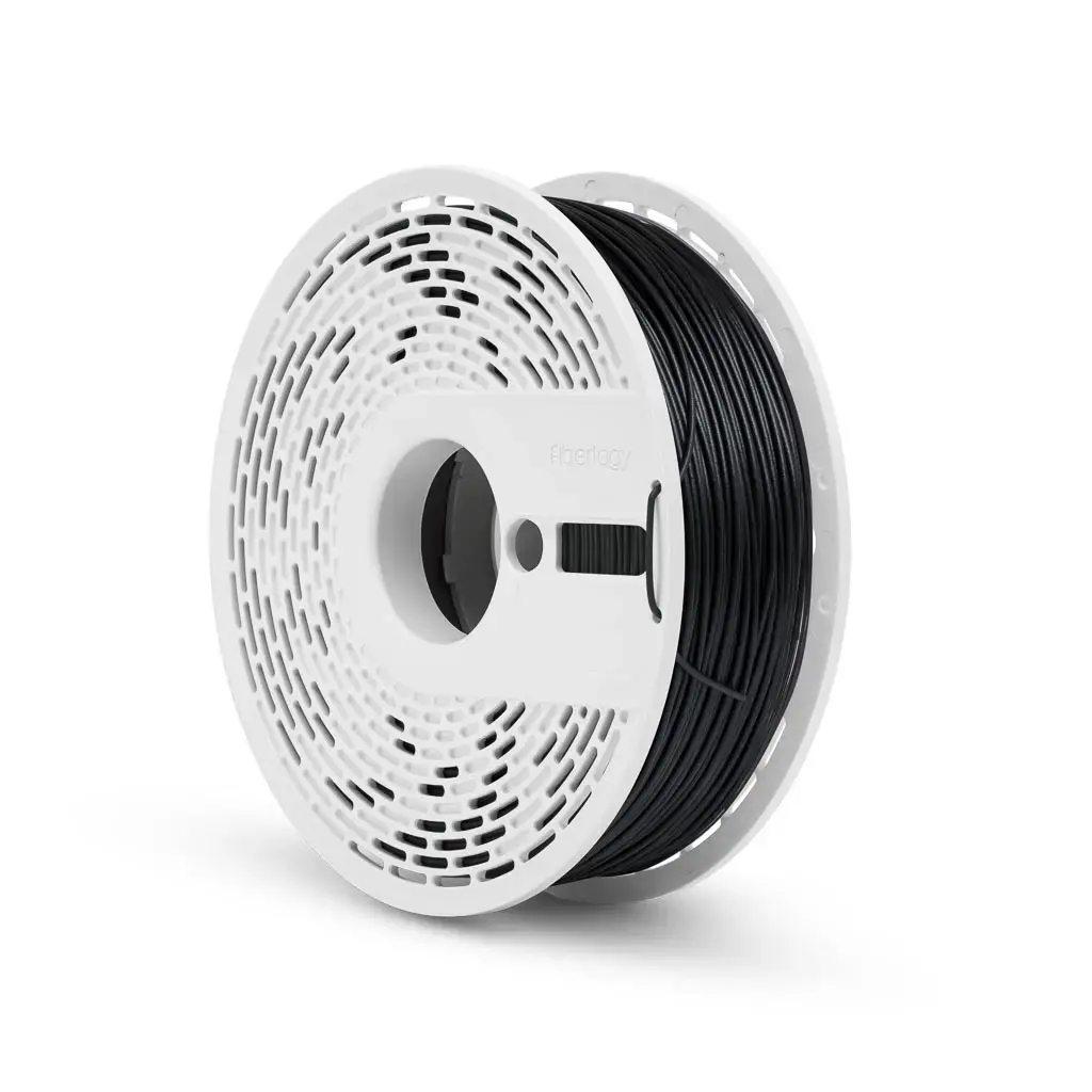 Fiberlogy Filament PET-G Matte Black 1.75 mm 0.85 kg