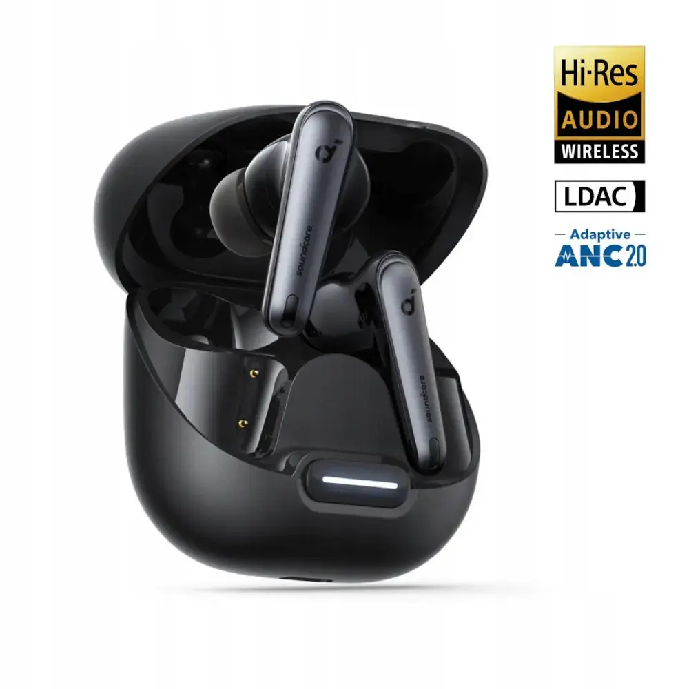 Soundcore wireless headphones Liberty 4 NC black