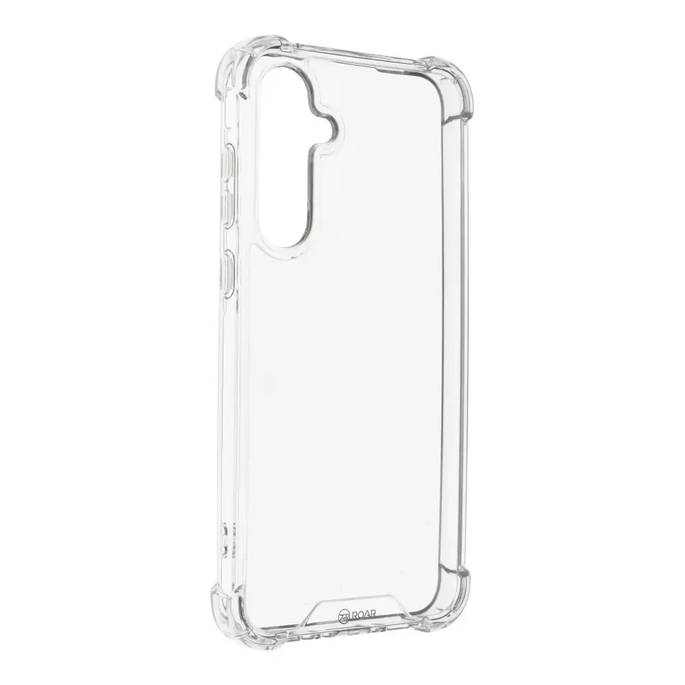 ROAR Armor maciņš telefonam Samsung Galaxy A35 (A356) caurspīdīgs