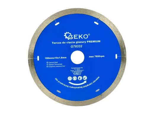 Mikrosegmenteeritud teemantketas portselan- ja keraamilistele plaatidele 180x1,6x22,2x10mm