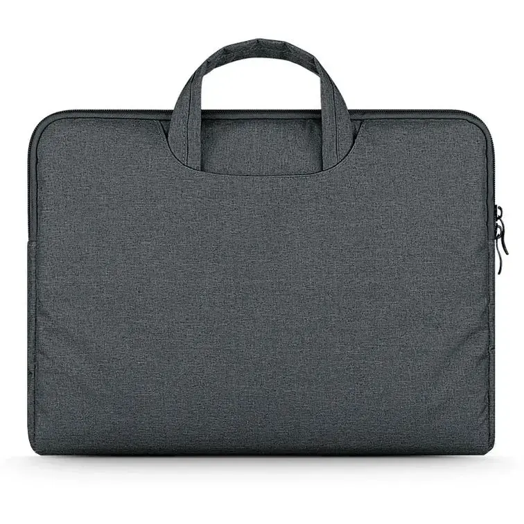 Tech-Protect Briefcase bag for a 15-16" laptop - dark gray
