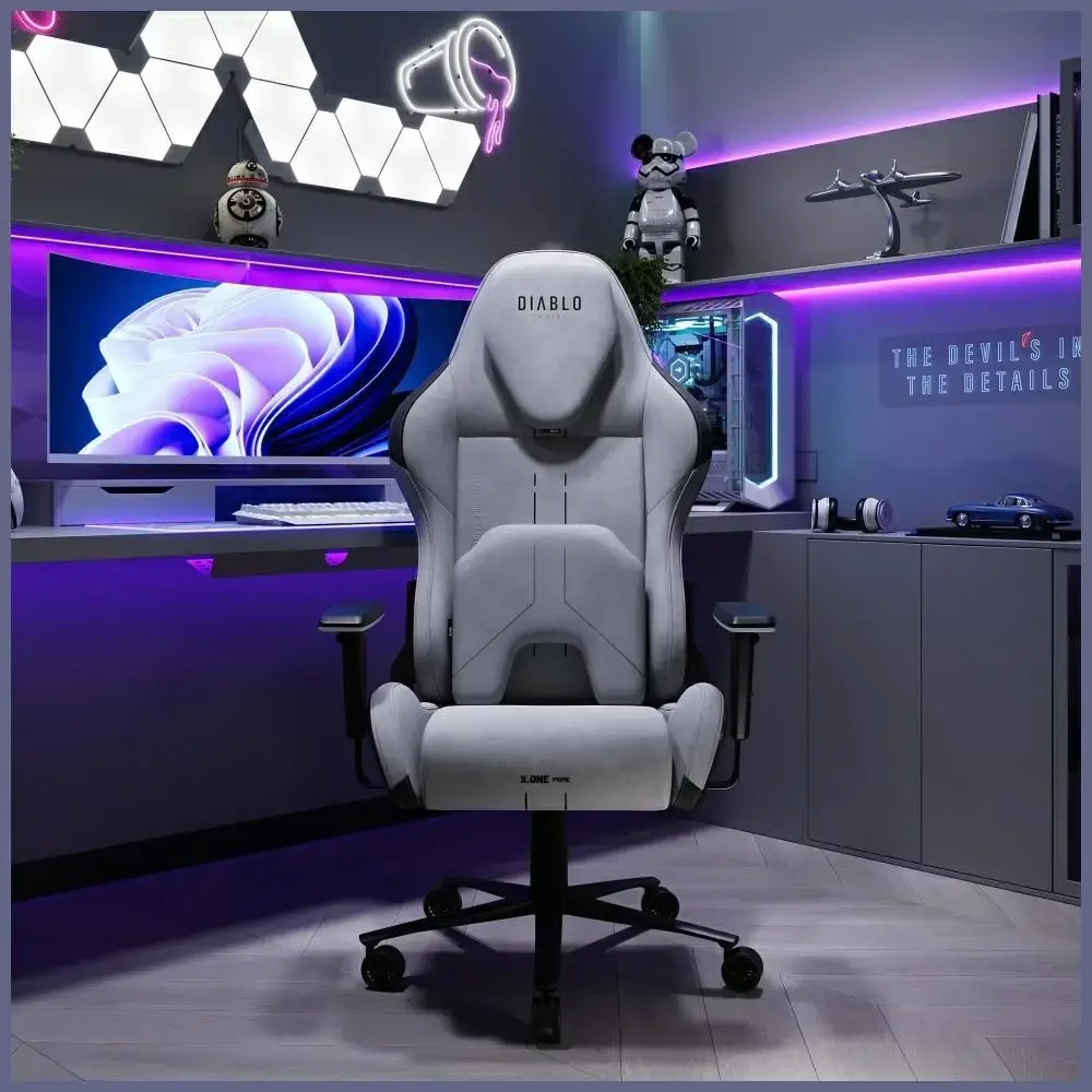 Gaming chair Diablo X-One PRIME Normal Size grey