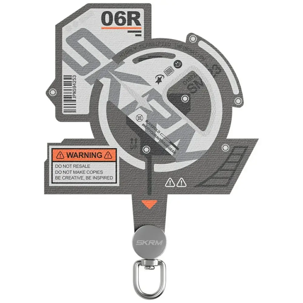 Universal lanyard adapter Skinarma   Ekho grey