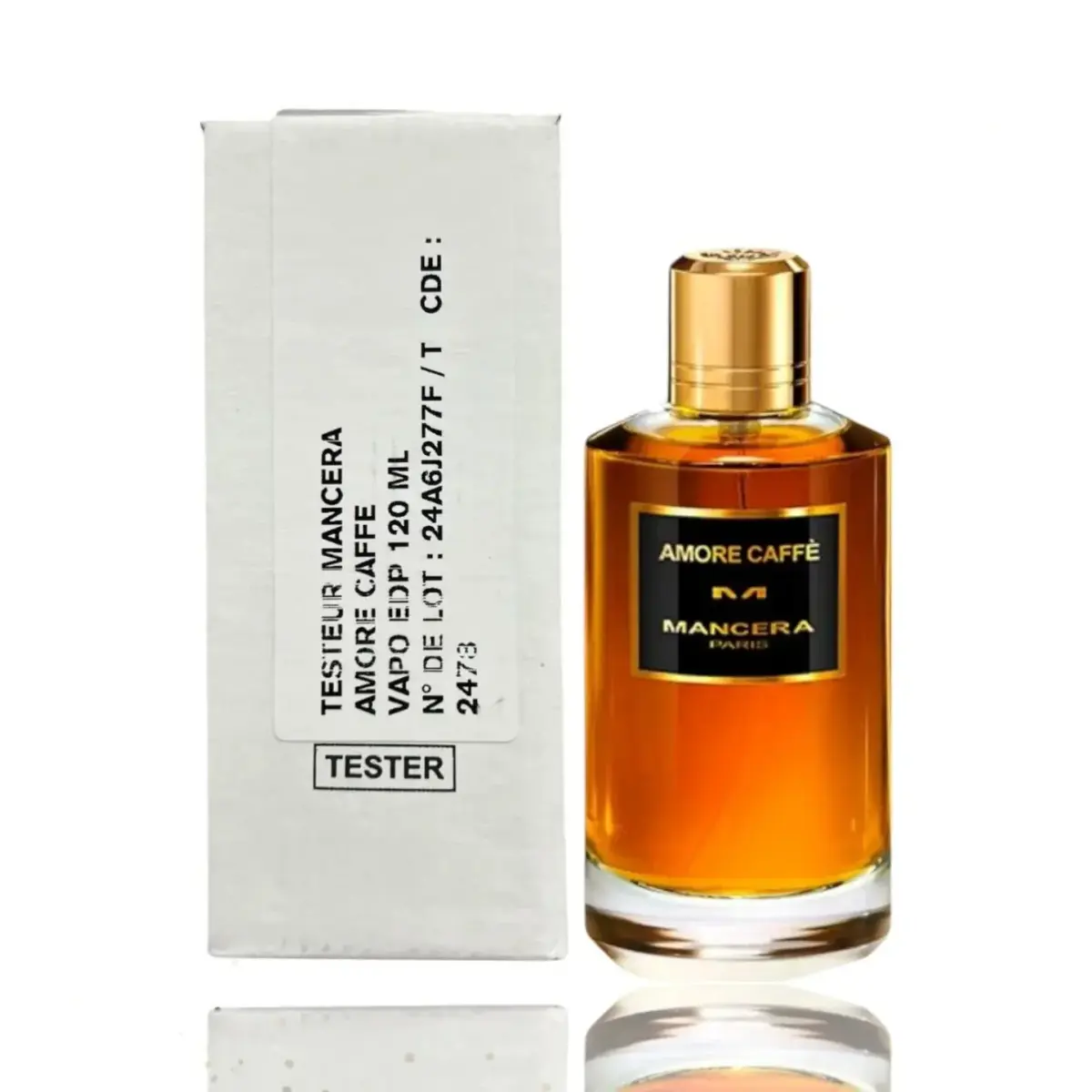 Mancera Amore Caffe, Eau De Parfum, Unisex, 120 ml *Tester