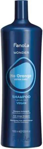 Fanola Wonder No Orange Shampoo 1000ml