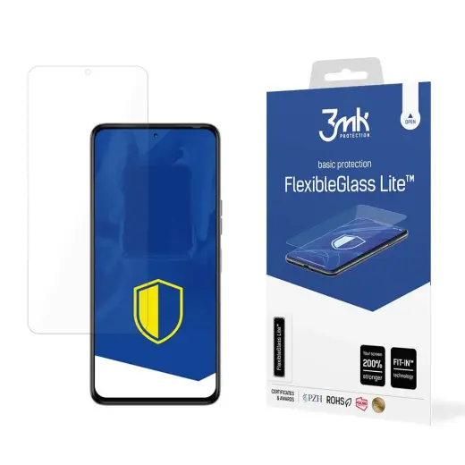 Tecno Camon 18 - 3mk FlexibleGlass Lite™ screen protector