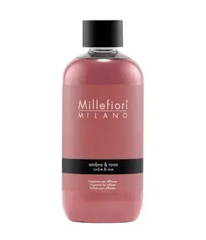 Diffuser Millefiori Milano Amber & Rose Refill 250 Ml