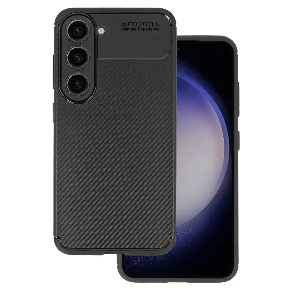 Tel Protect Carbon Elite for Samsung Galaxy S23 Black