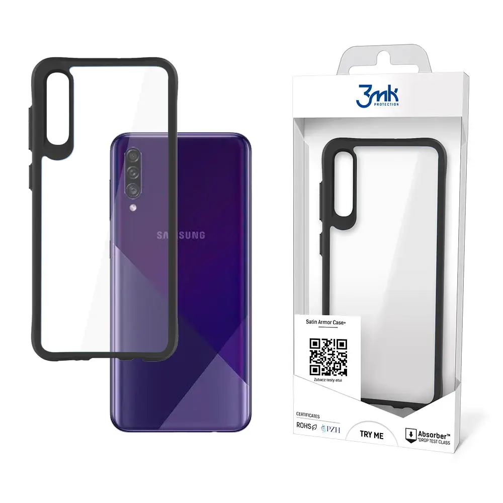 Samsung Galaxy A30s - 3mk Satin Armor Case+
