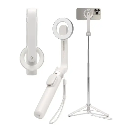 SPIGEN S571W MAGSAFE BLUETOOTH PAŠPORTRETU NŪJU STATĪVS DUNE BĒŠS