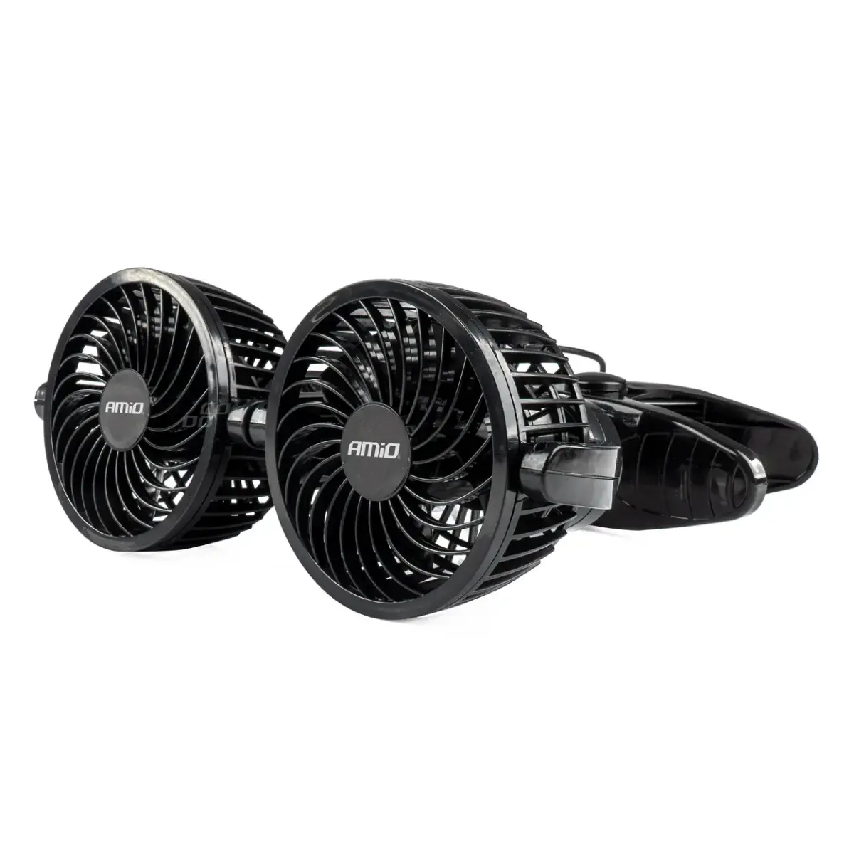 Car fan with clip 2x4" 24V