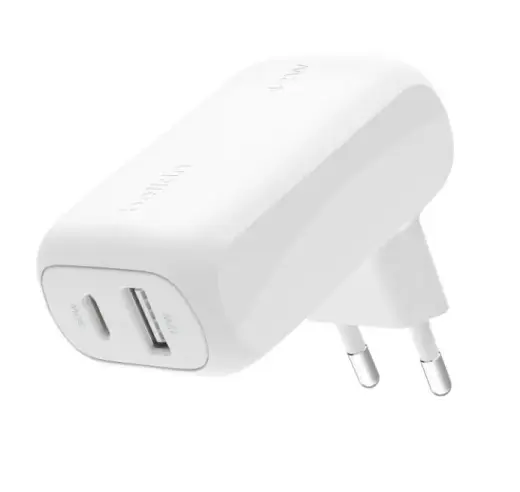 Charger BoostCharge 42W USB-C 3 0W USB-A 12W white