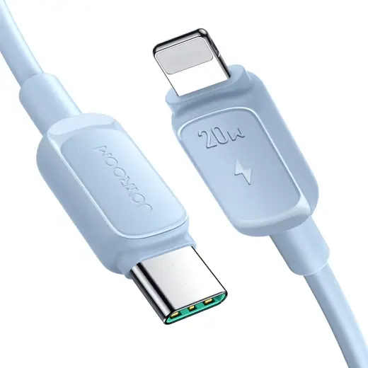 Joyroom S-CL020A14 data transfer and charging cable | USB-C to Lightning | 20W | 1.2m | blue