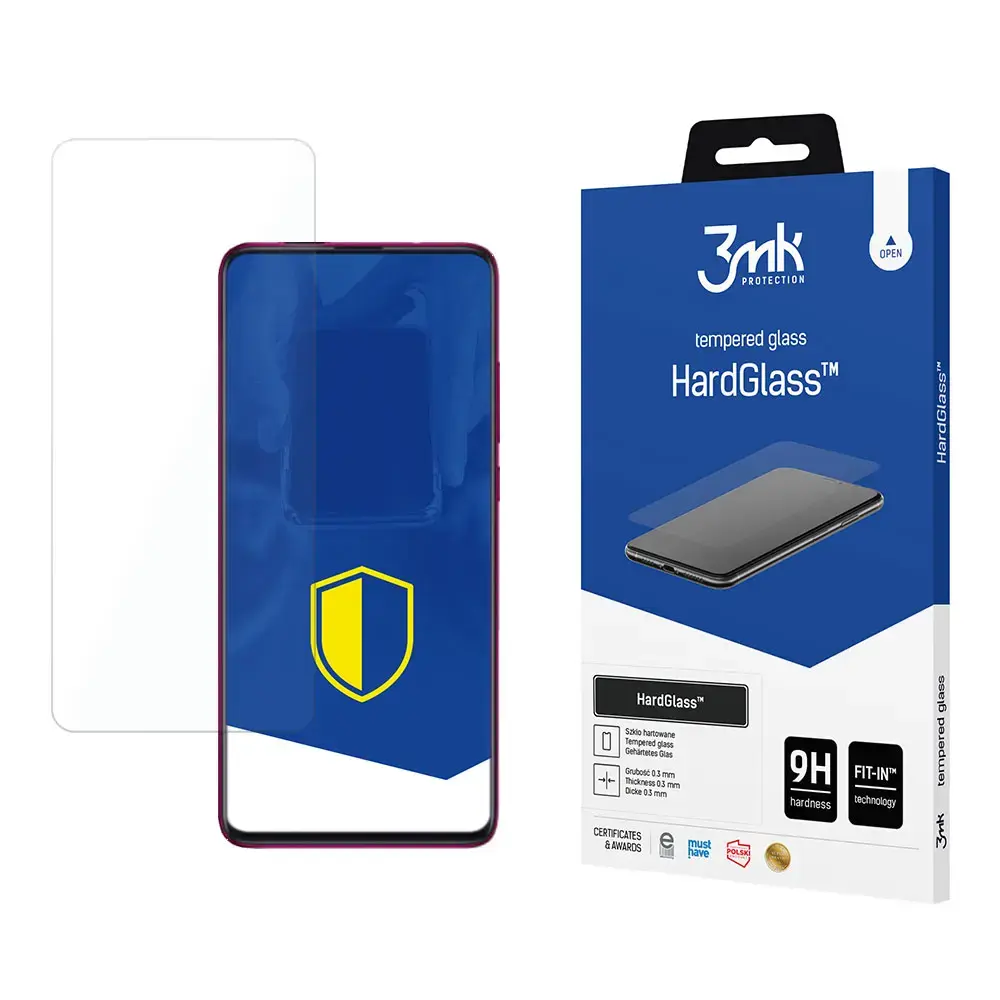 Xiaomi Mi 9T Pro - 3mk HardGlass™ screen protector