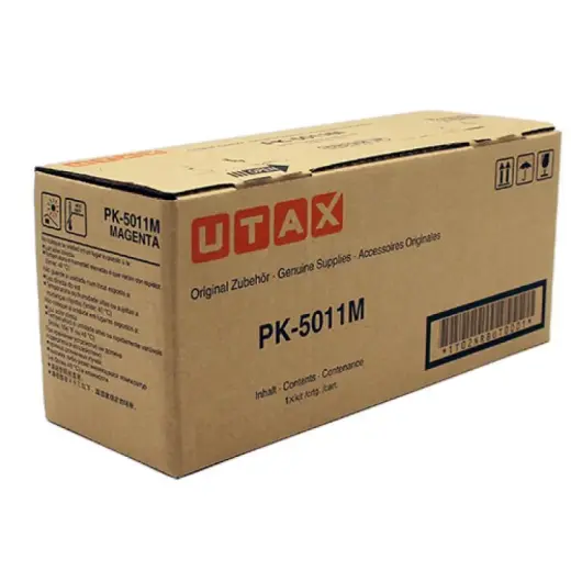 Utax Toner PK-5011M PK5011M Magenta (1T02NRBUT0)