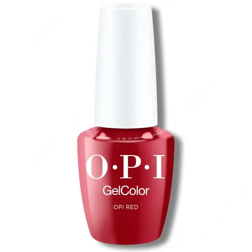 OPI GelColor Intelli-Gel - OPI Red 0.5 Oz - #GCL72
