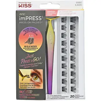 Kiss My Face ImPRESS Press-on Falsies