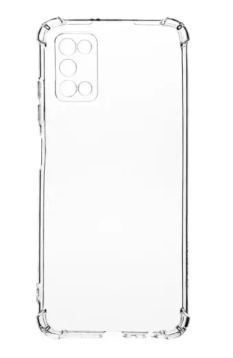 Tactical TPU Plyo Cover for Samsung Galaxy A03s Transparent