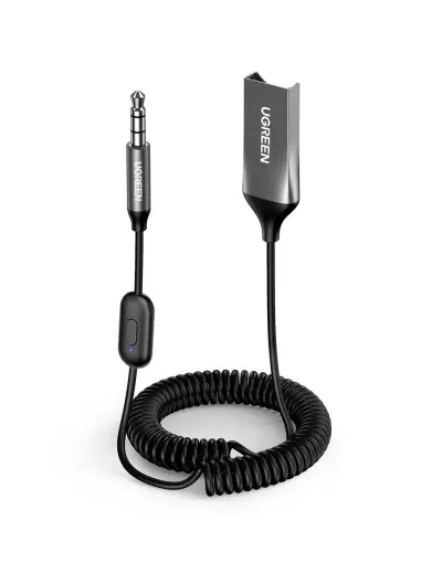 UGREEN USB Audio Adapter Bluetooth 5.0, AUX (black)