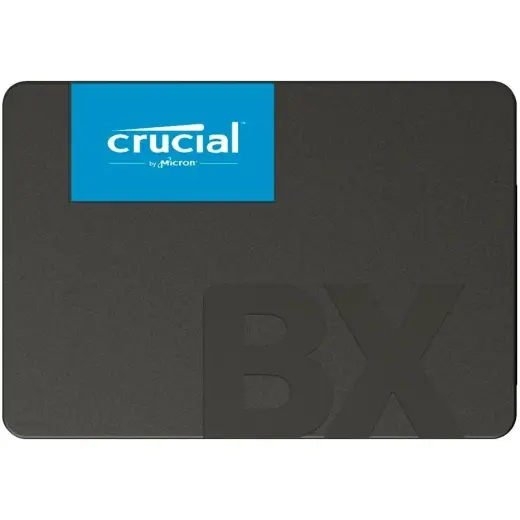 Crucial SSD BX500 - 240 GB - 2.5" - SATA 6 GB|s