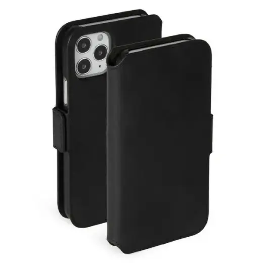 Krusell iPhone 12 Mini 5,4" Sunne 3 Card PhoneWallet czarny|black 62146