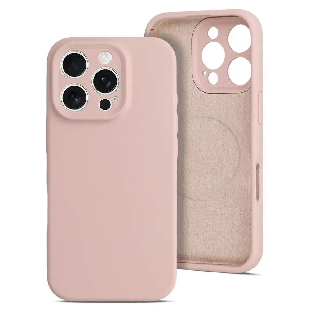 MagColor Pure Case for Iphone 16 Pro Max powder pink