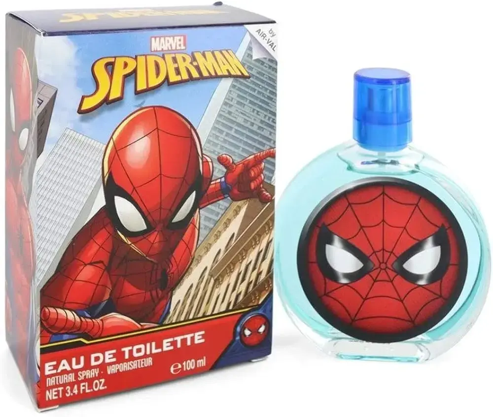 Marvel, Spiderman, Eau De Toilette, For Boys, 100 ml