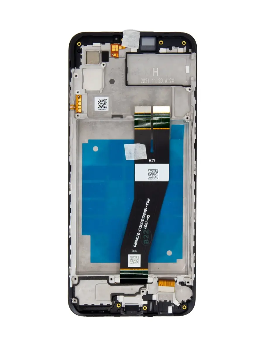 LCD display + Touch Unit Samsung A035G Galaxy A03 Black (Service Pack)