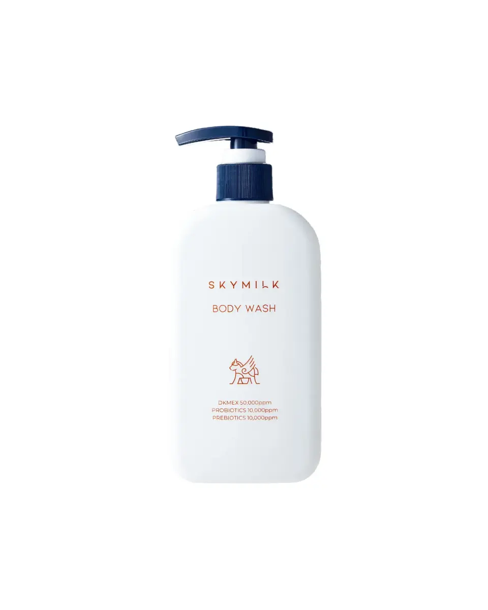 SKYMILK, Pro-Prebiotics, Donkey Milk, Body Wash, 300 ml