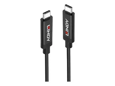 Lindy - USB cable - 9 pin USB 3.1 Gen 2 Type C to 9 pin USB 3.1 Gen 2 Type C - 5 m