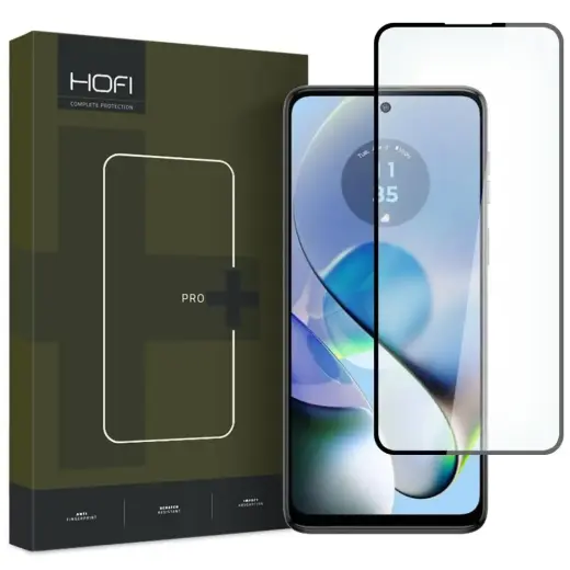 HOFI GLASS PRO+ ЗАКАЛЕННОЕ СТЕКЛО MOTOROLA MOTO G54 5G | G54 5G POWER EDITION ЧЕРНЫЙ