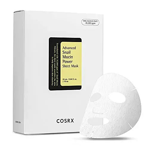 COSRX Advanced Snail Mucin Power Essence 10 Sheet Mask
