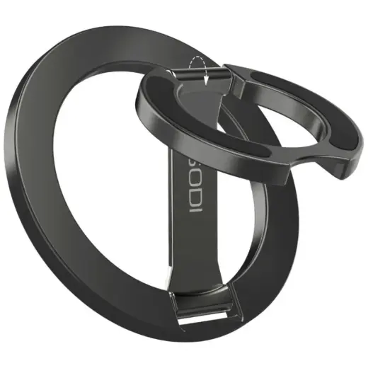 Ring SODI ST04 double-sided magnetic with MagSafe - black