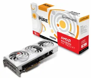 Sapphire Pure Radeon RX 7800 XT 16GB - graphics card - Radeon RX 7800 XT - 16 GB