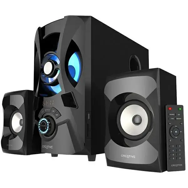 Creative Głośniki bezprzewodowe 2.1 SBS E2900 czarny|black Bluetooth 5.0