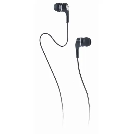 Maxlife MXEP-01 Universālas Austiņas 3.5 mm | 1m | Melnas