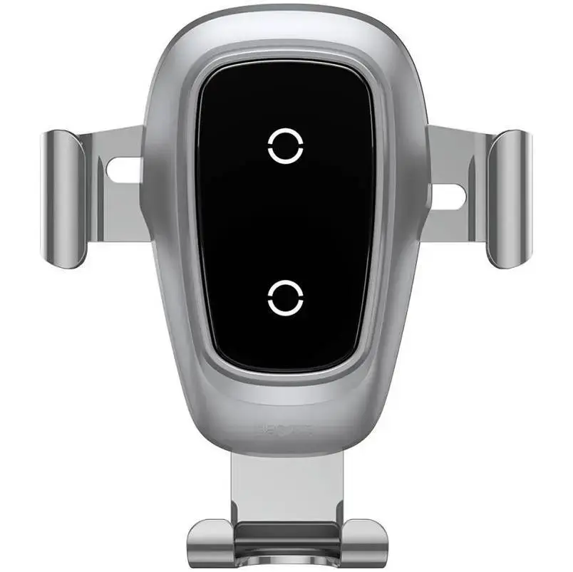 Baseus WXYL-B0S car holder with wireless charging + cable 1.2m silver