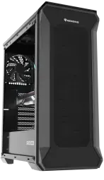 Datora korpuss Genesis IRID 505F Black