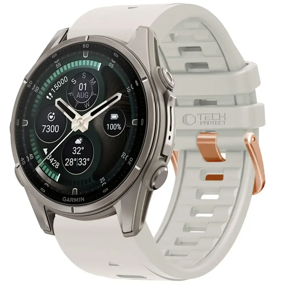 Tech-Protect SILICONE GARMIN FENIX 5S /
