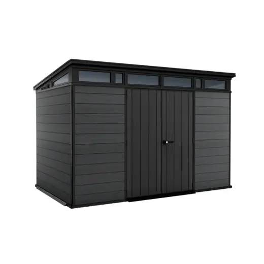 Sodo namelis Cortina 11x7 pilkas