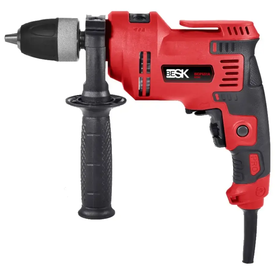 Triecienurbjmašīna BIDP651A 13mm 650W automat.patrona BESK