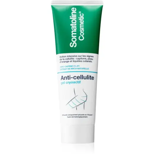 Somatoline Cosmetic, Criogel, Anti-Cellulite, Body Cream, For Legs, 250 ml