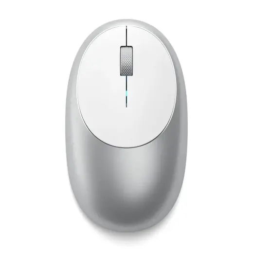 Wireless mouse Satechi 1200 dpi bluetooth M1 silver