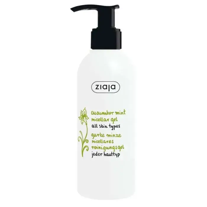Ziaja Cucumber and Mint Micellar Cleansing