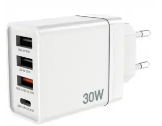 Verbatim Wall Charger tīkla lādētājs | 30W | balts
