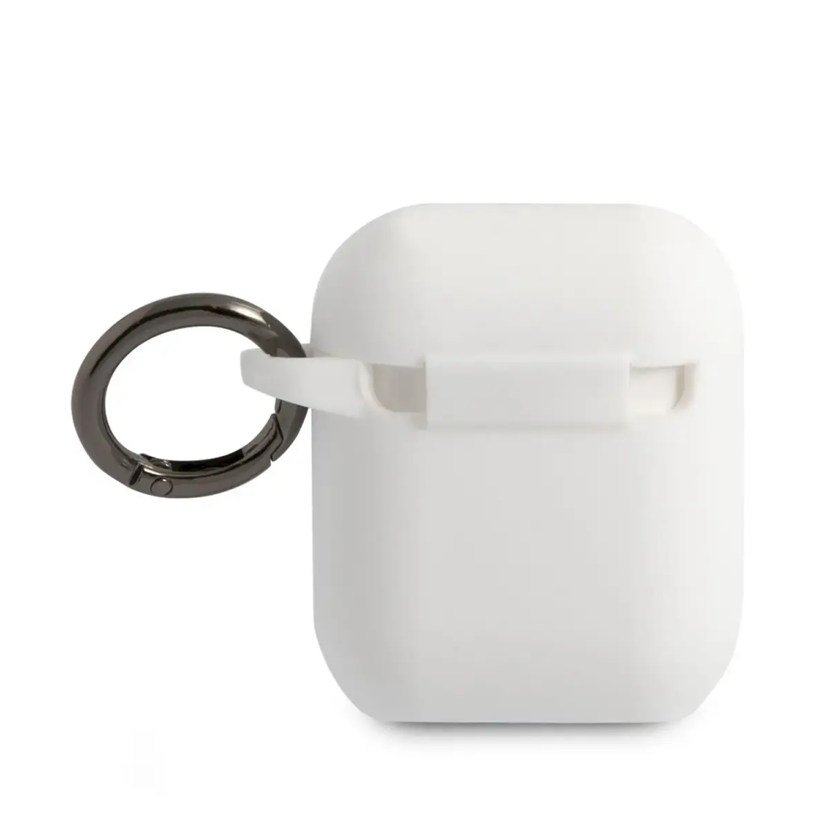 USACA2SFGH U.S. Polo Horses Flag Silicone Case for Airpods 1|2 White