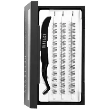 Nanolash Innocent Short Lashes - Samolepicí trsové řasy ( 36 ks )