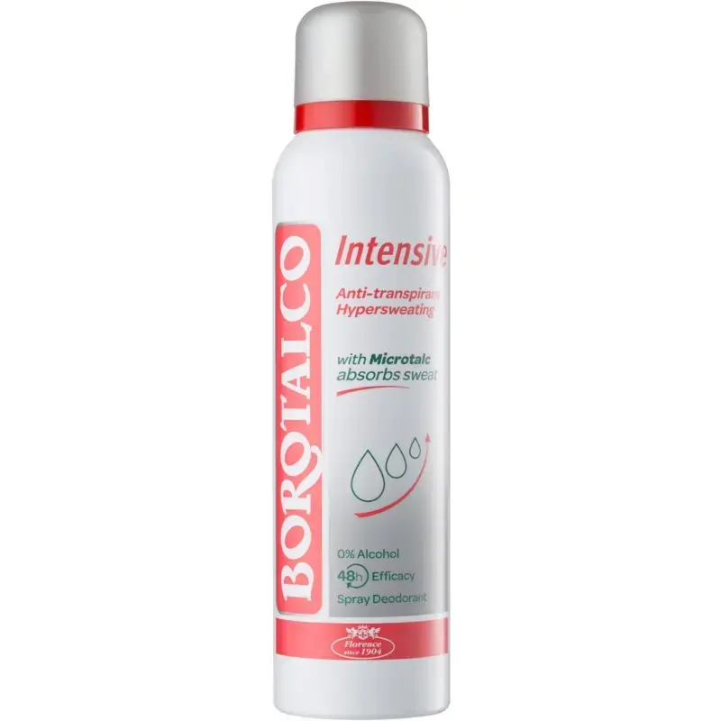 Borotalco Intensive Deodorant Spray (Spray Deo) 150 Ml